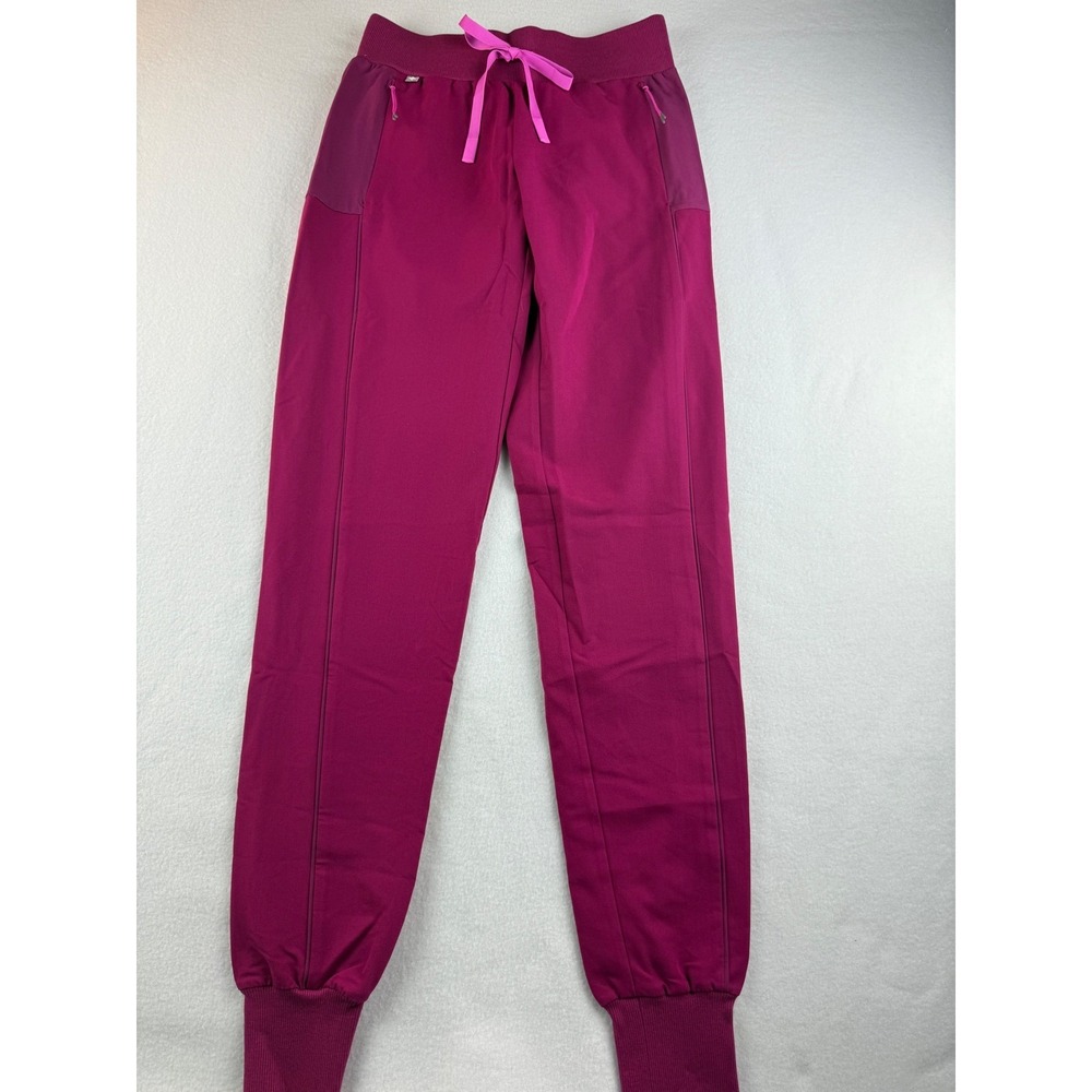 FIGS Boston Slim Tall Jogger Scrub Pants Women's XXS Technical Purple